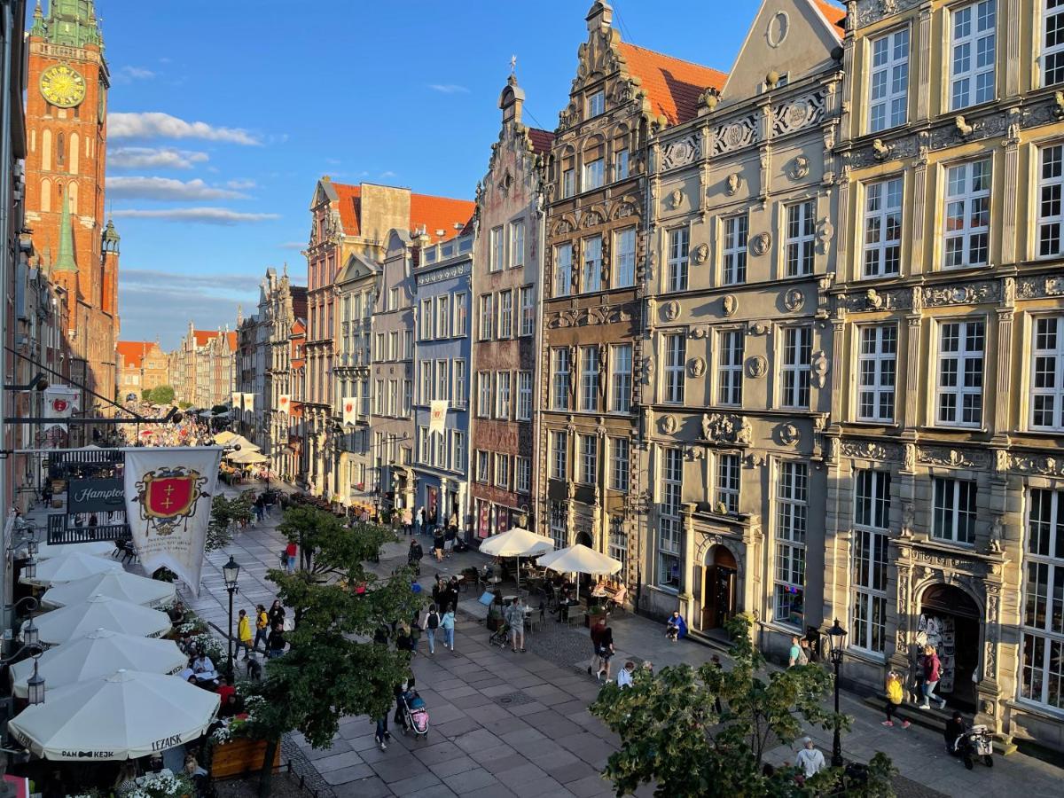Апартаменты Old Town Center - Przy Deptaku Гданьск Экстерьер фото